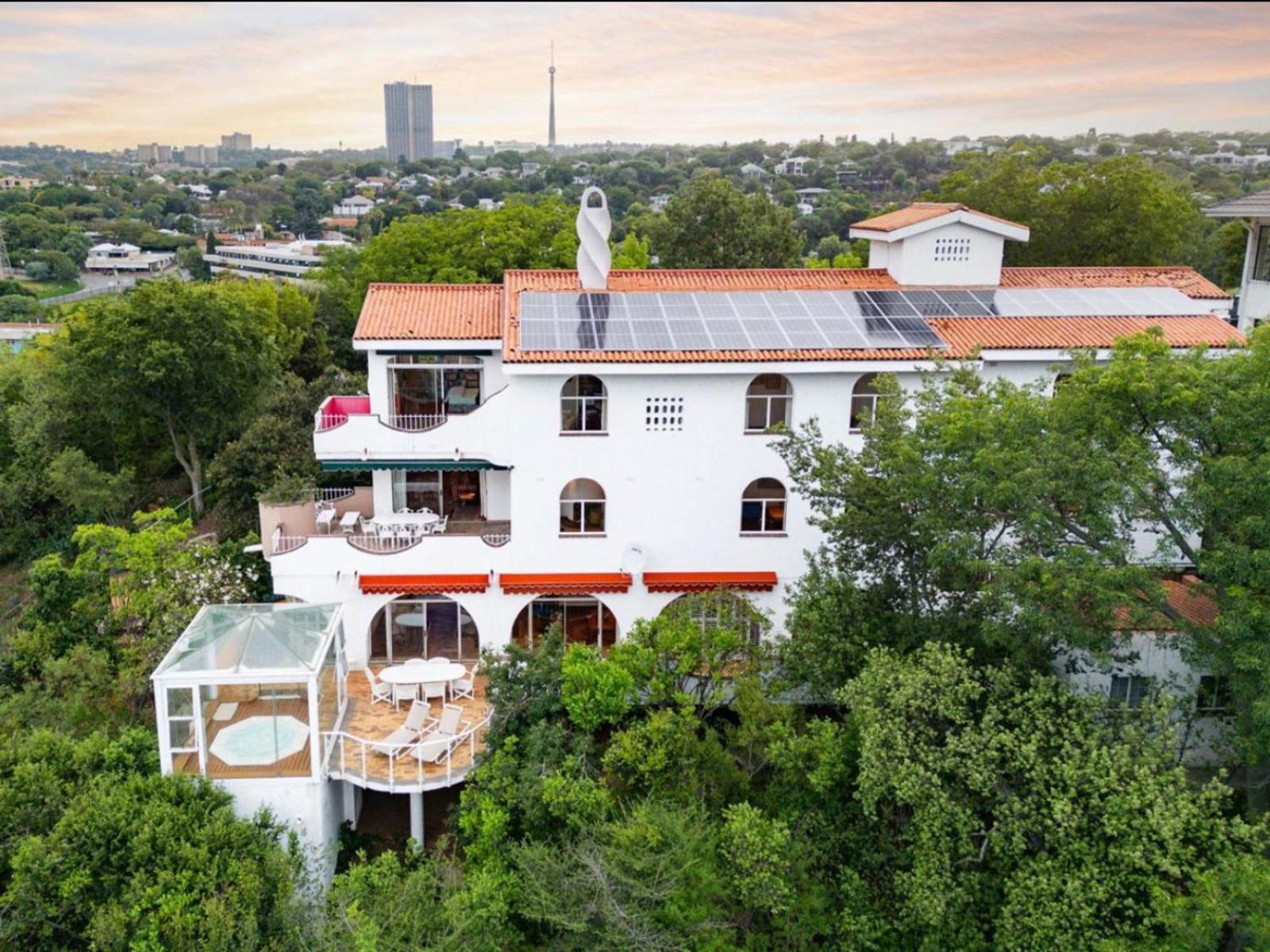 La Casa Blanca Hotel Johannesburg Exterior photo