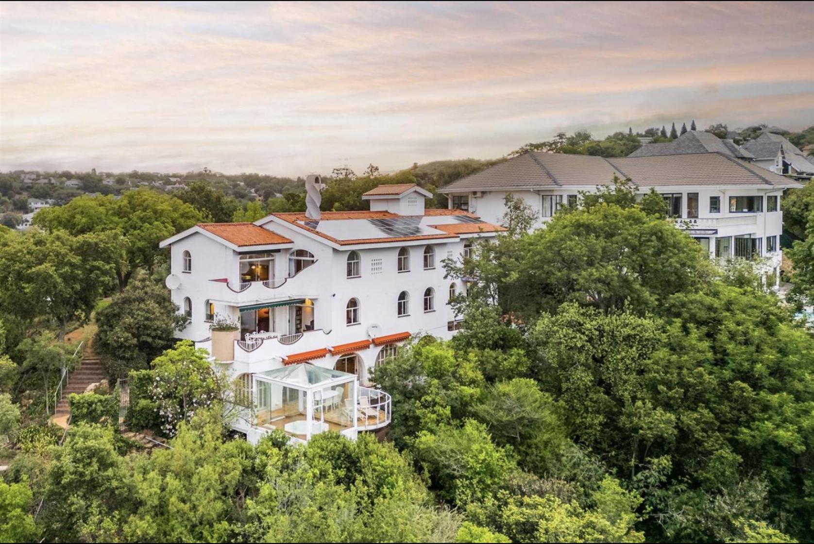 La Casa Blanca Hotel Johannesburg Exterior photo